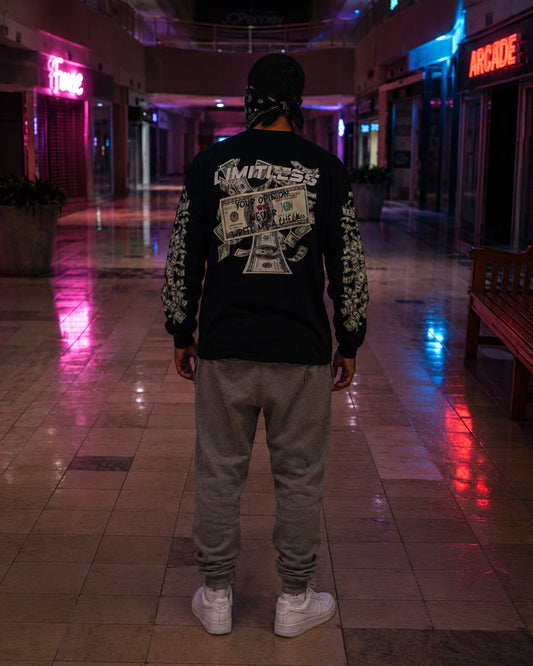 Check Long Sleeve Tee
