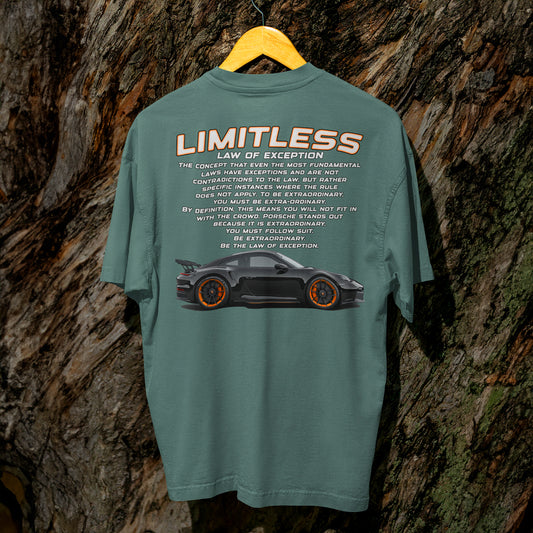 Law of Exception Tee