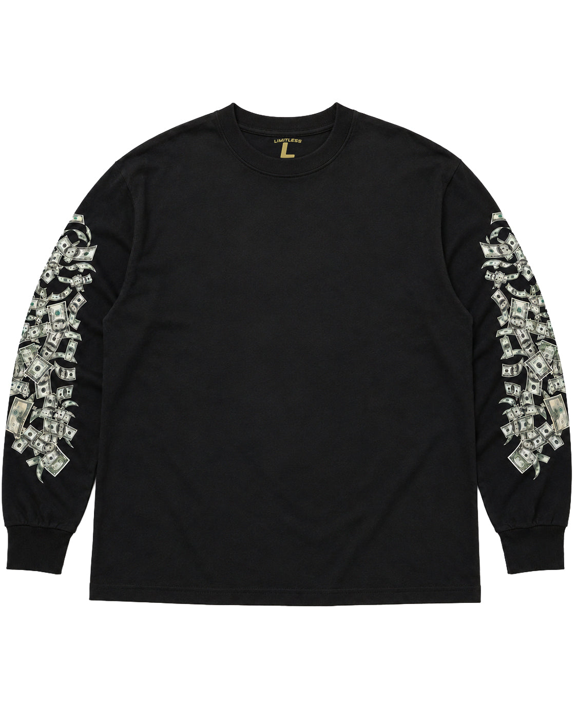Check Long Sleeve Tee