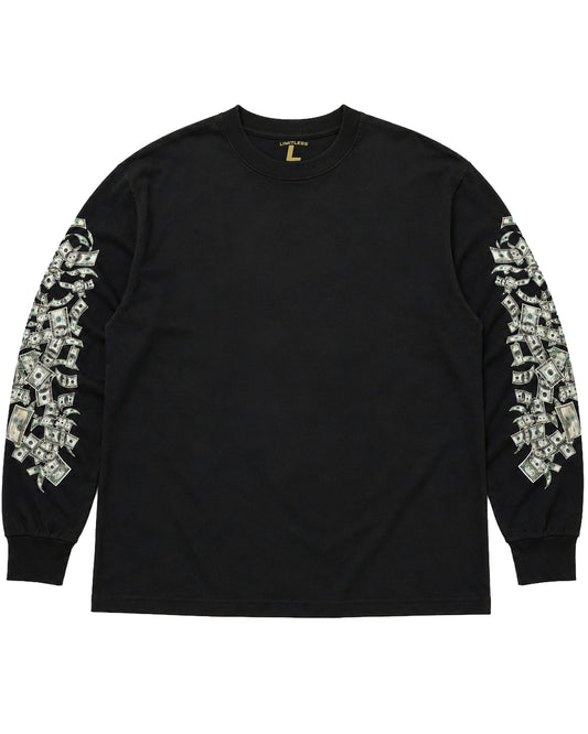 Check Long Sleeve Tee