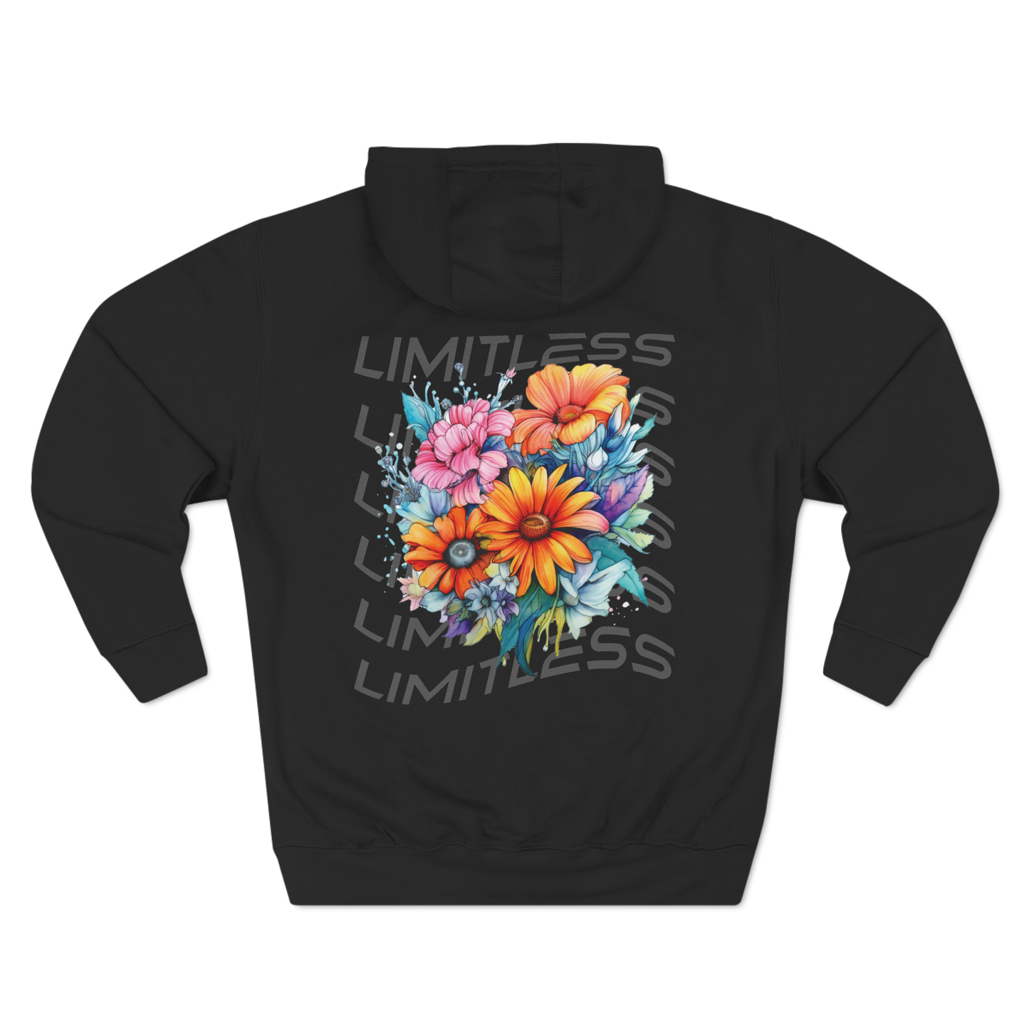 Limitless Flourish Hoodie (Black)