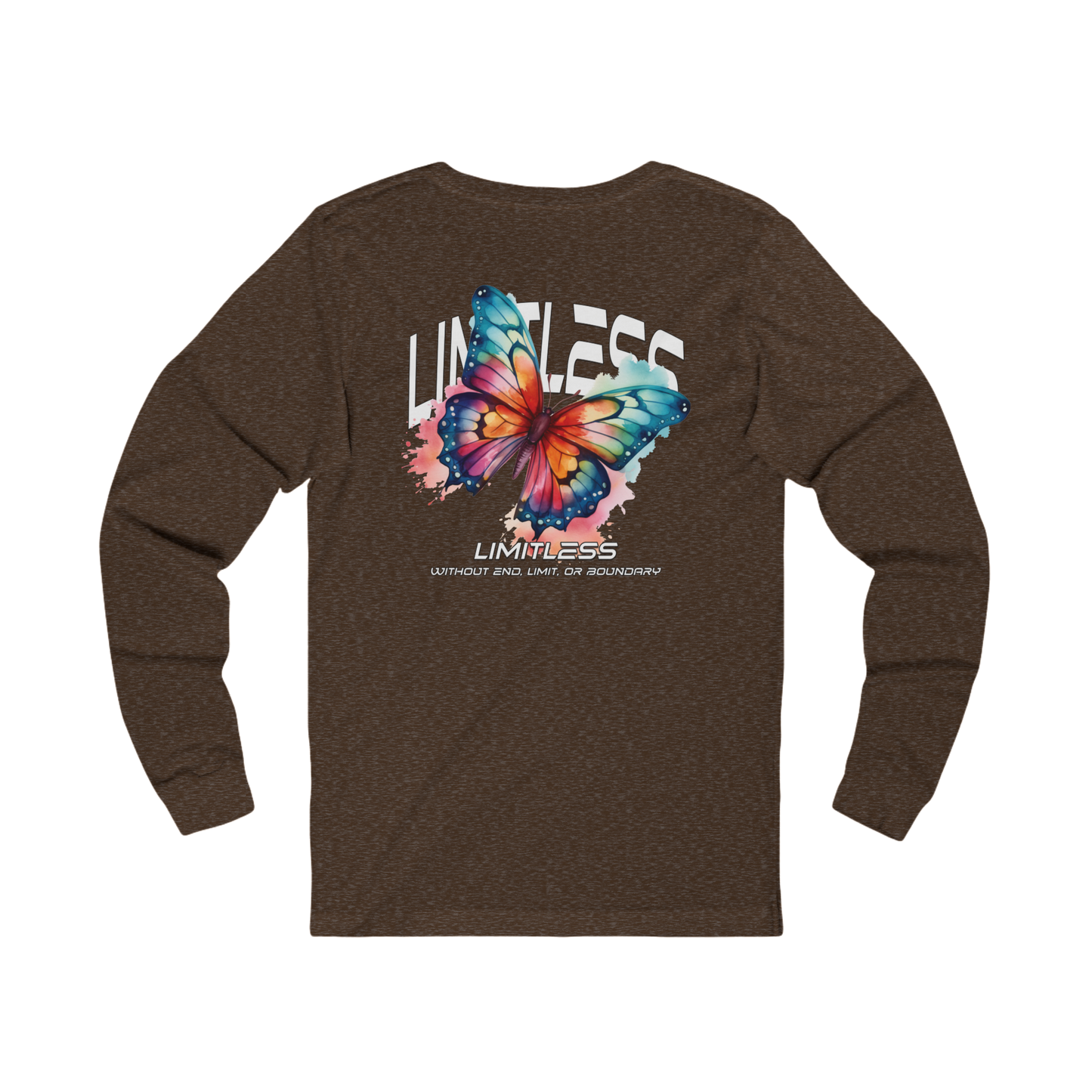 Limitless Reborn Long Sleeve Tee (Brown)