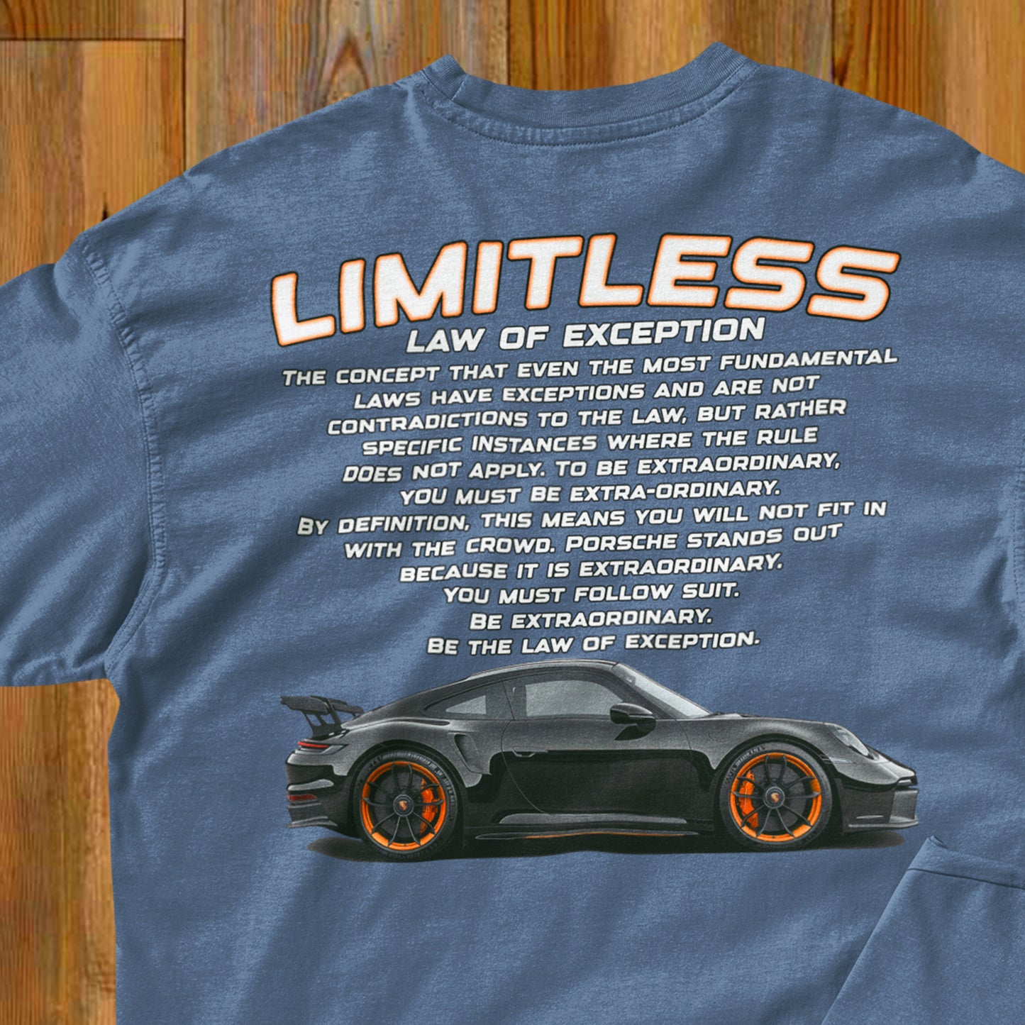 Law of Exception Tee