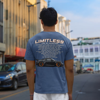 Law of Exception Tee