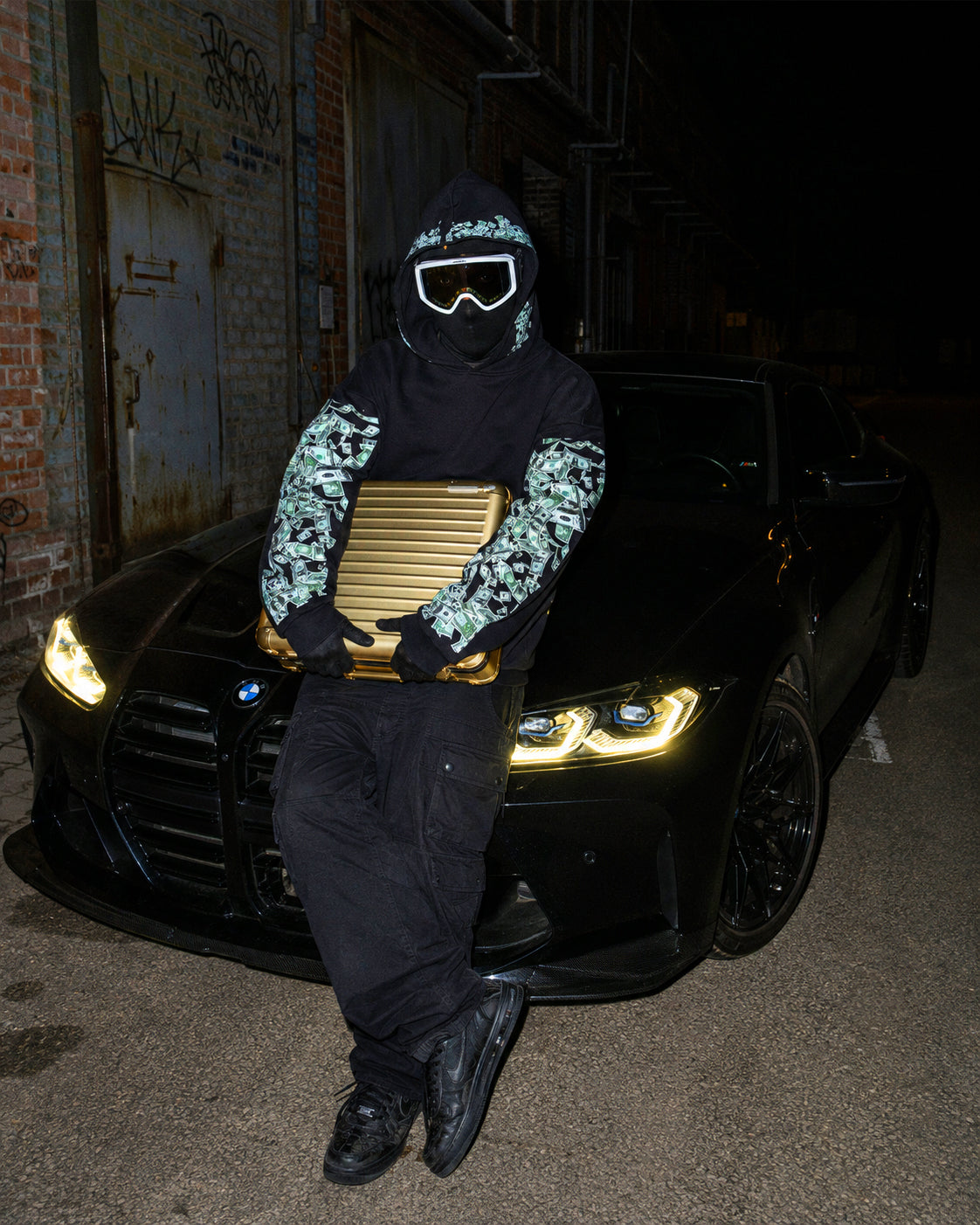 Check Hoodie