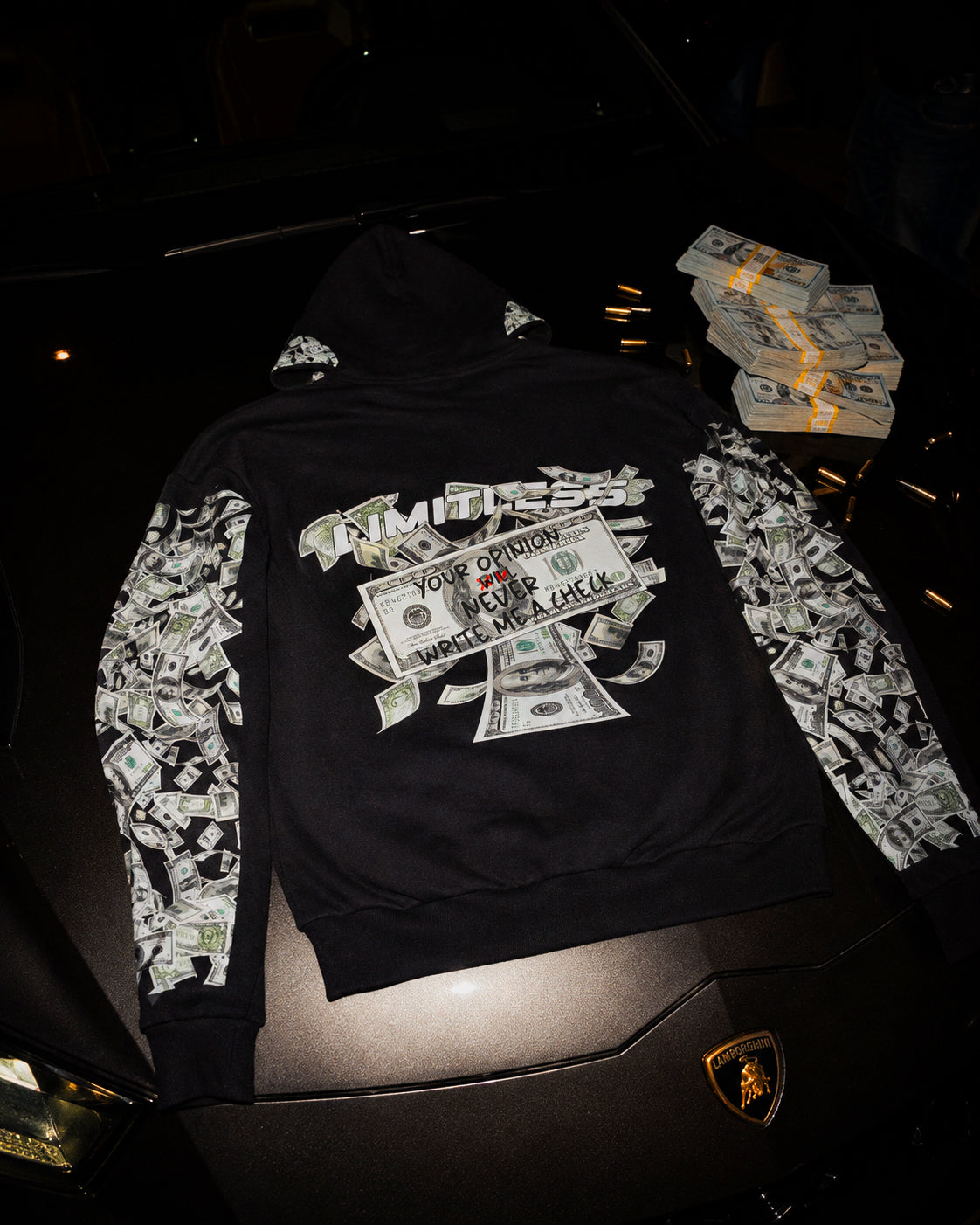 Check Hoodie
