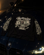 Check Long Sleeve Tee