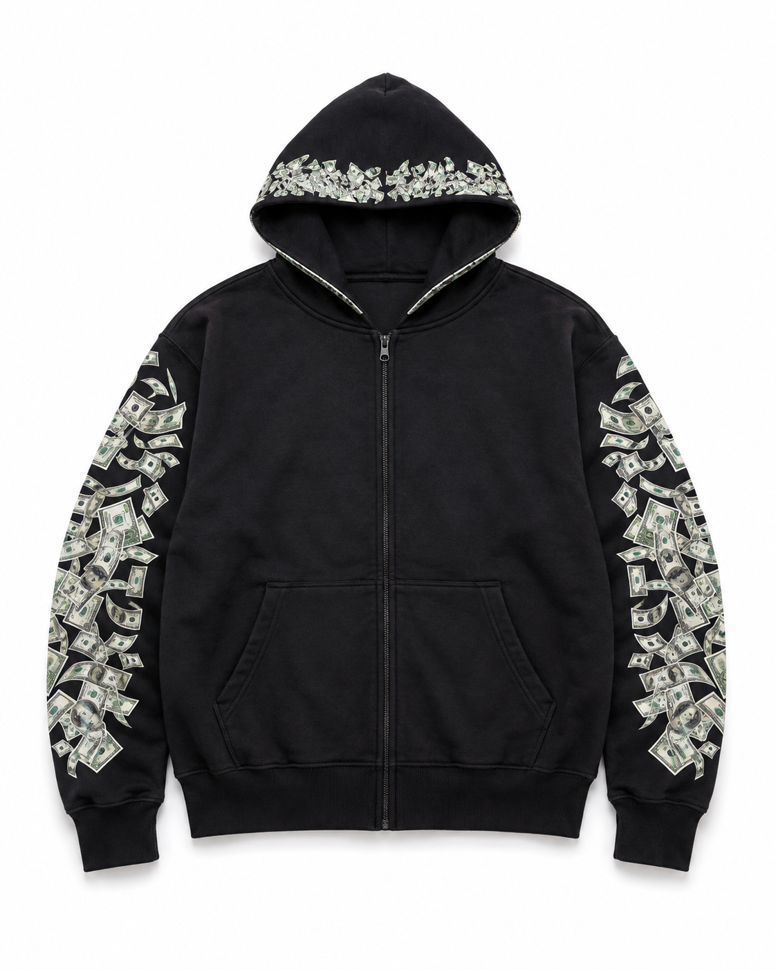 Check Zip-up