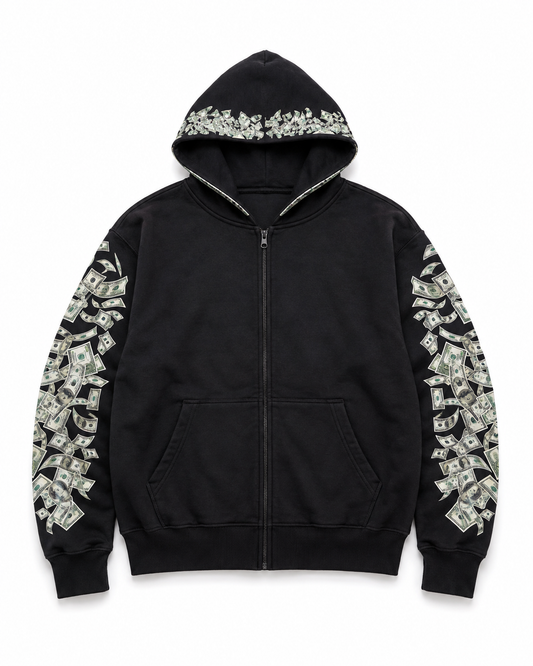 Check Zip-up