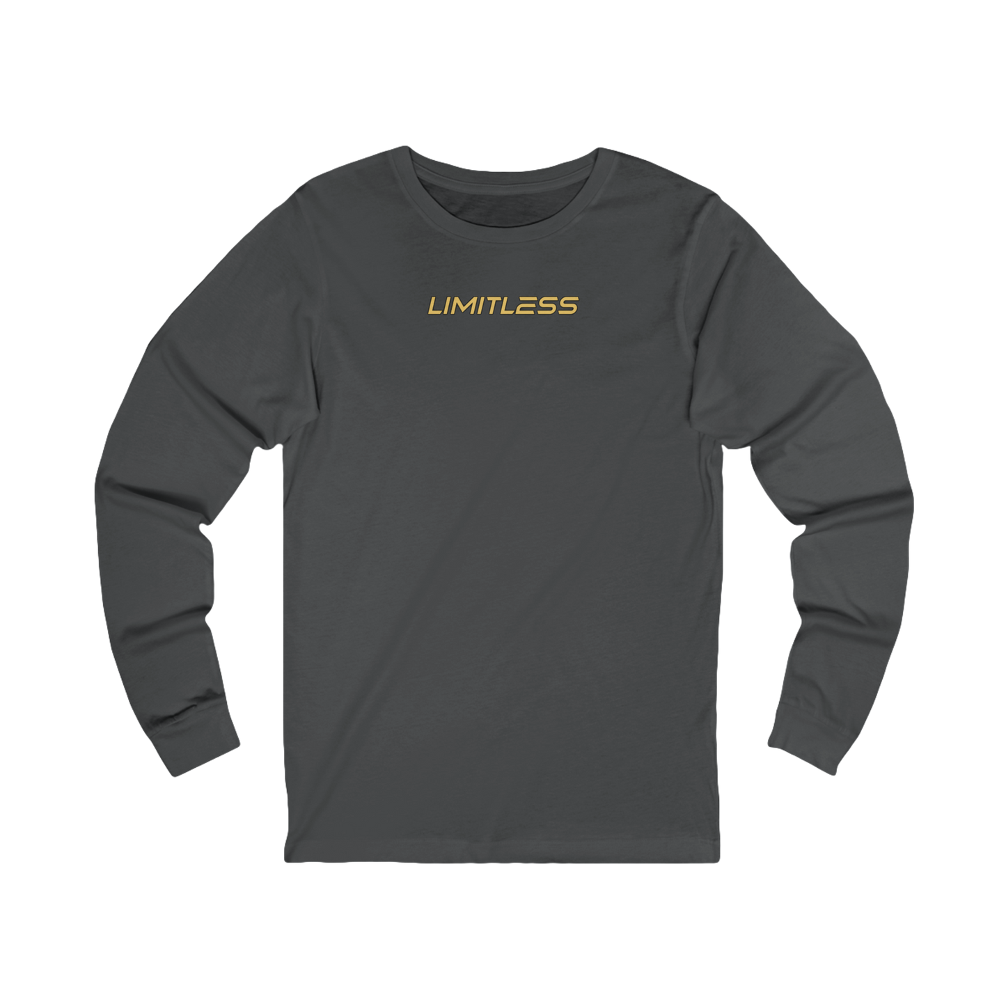 Limitless Reborn Long Sleeve Tee (Grey)