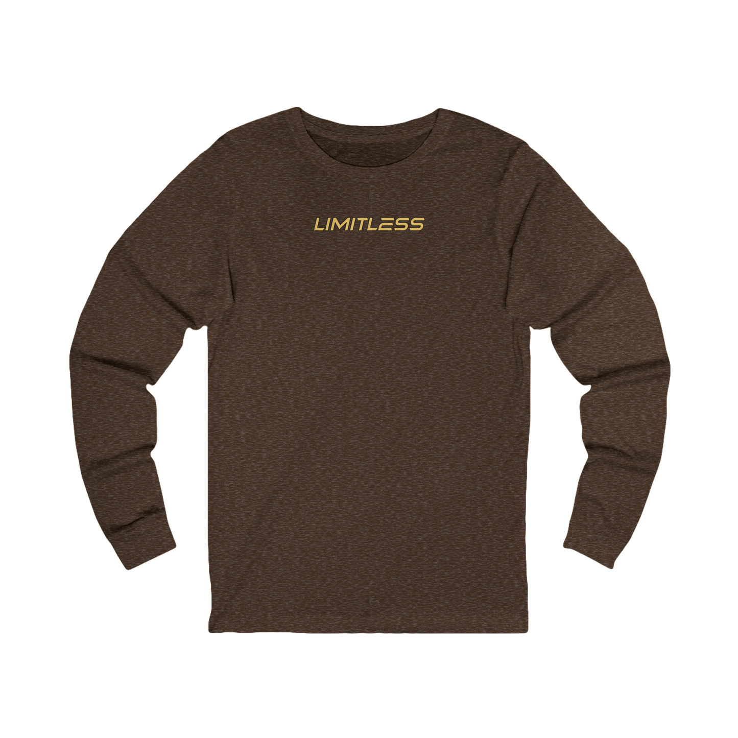 Limitless Reborn Long Sleeve Tee (Brown)