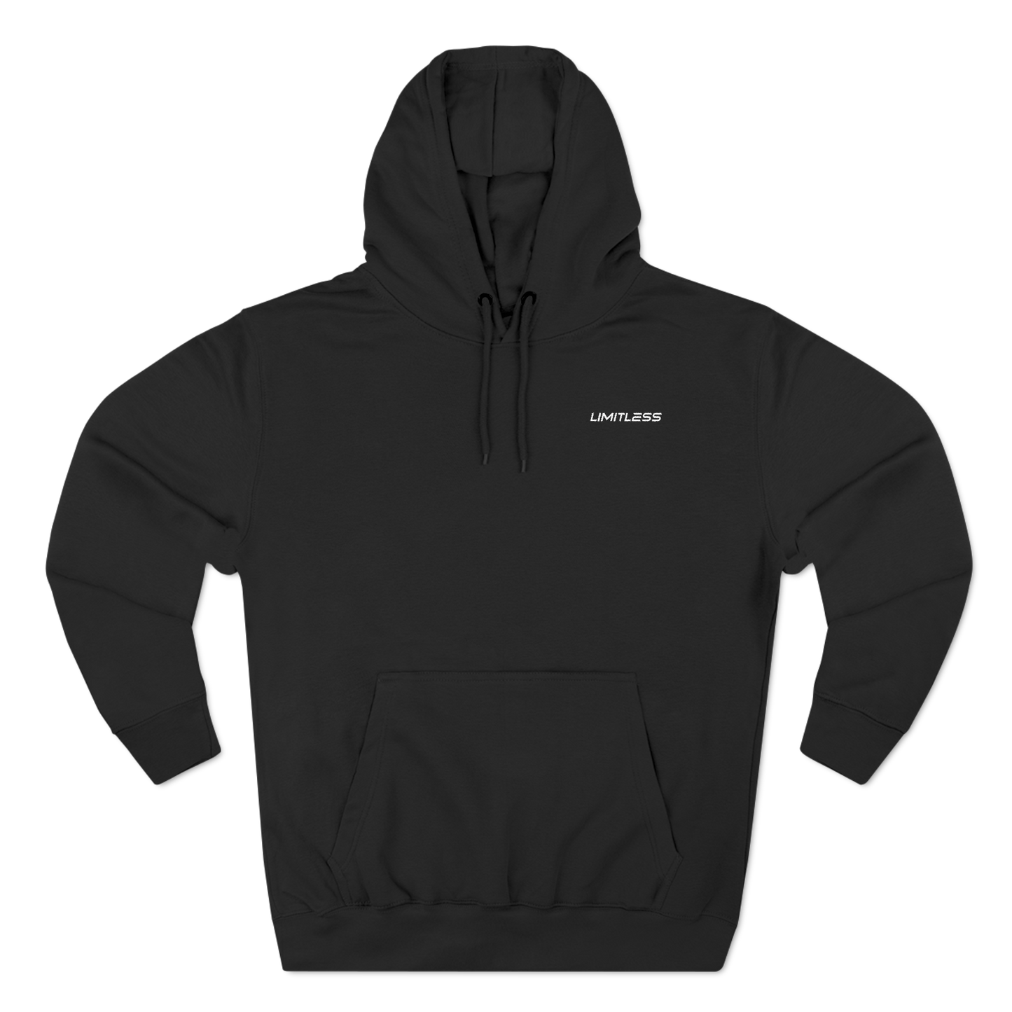 Limitless Flourish Hoodie (Black)