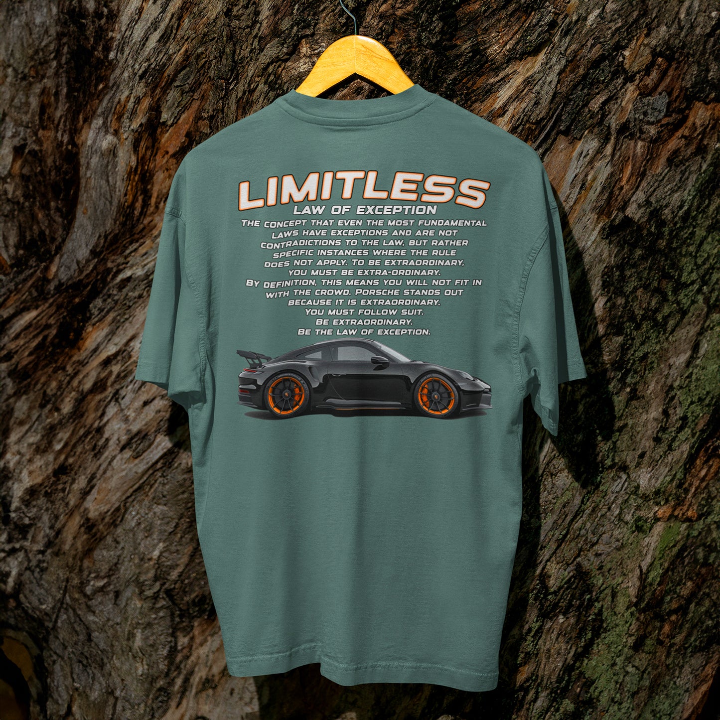 Law of Exception Tee