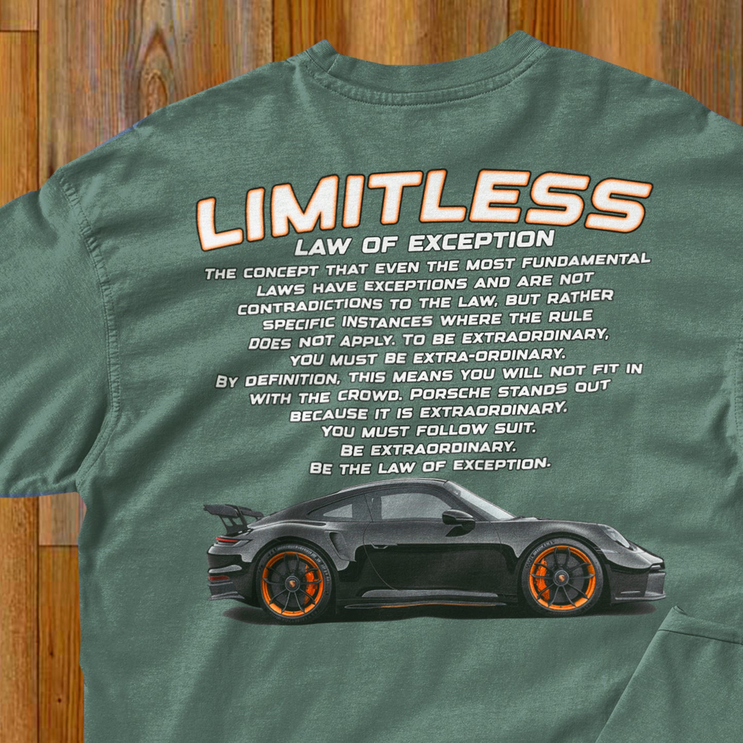 Law of Exception Tee