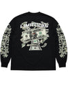 Check Long Sleeve Tee