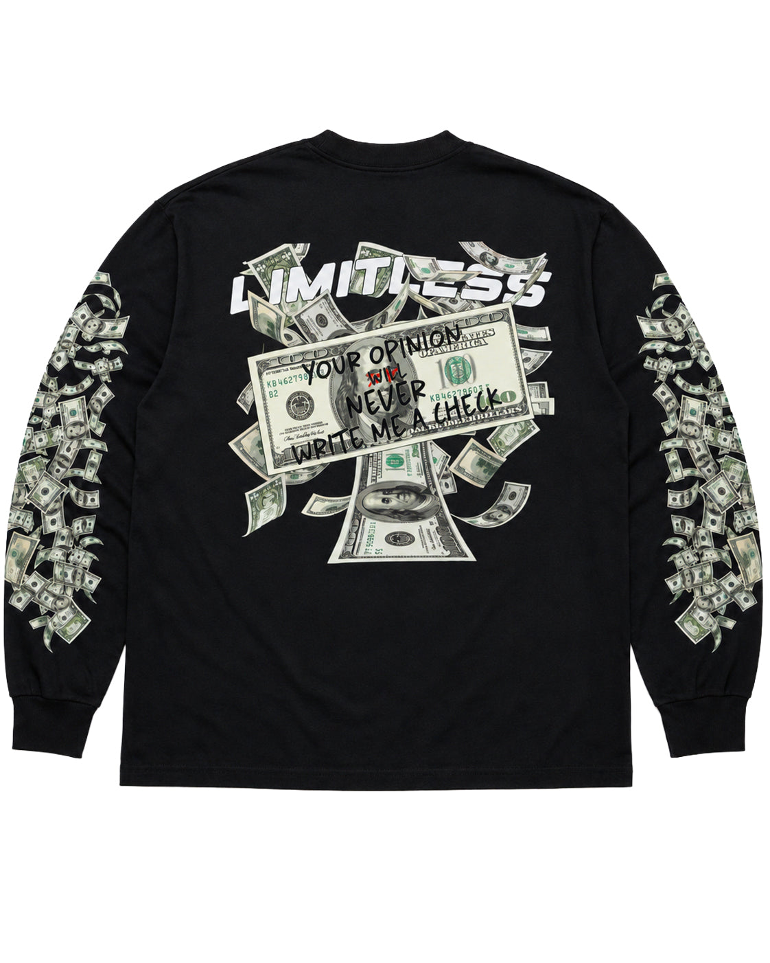 Check Long Sleeve Tee