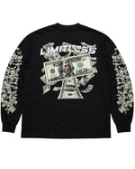Check Long Sleeve Tee