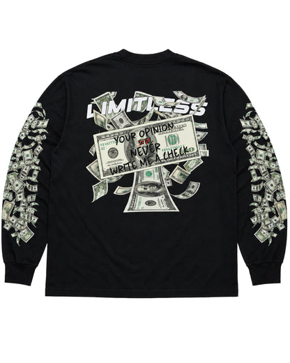 Check Long Sleeve Tee