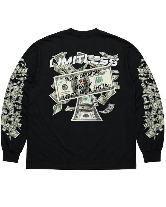 Check Long Sleeve Tee