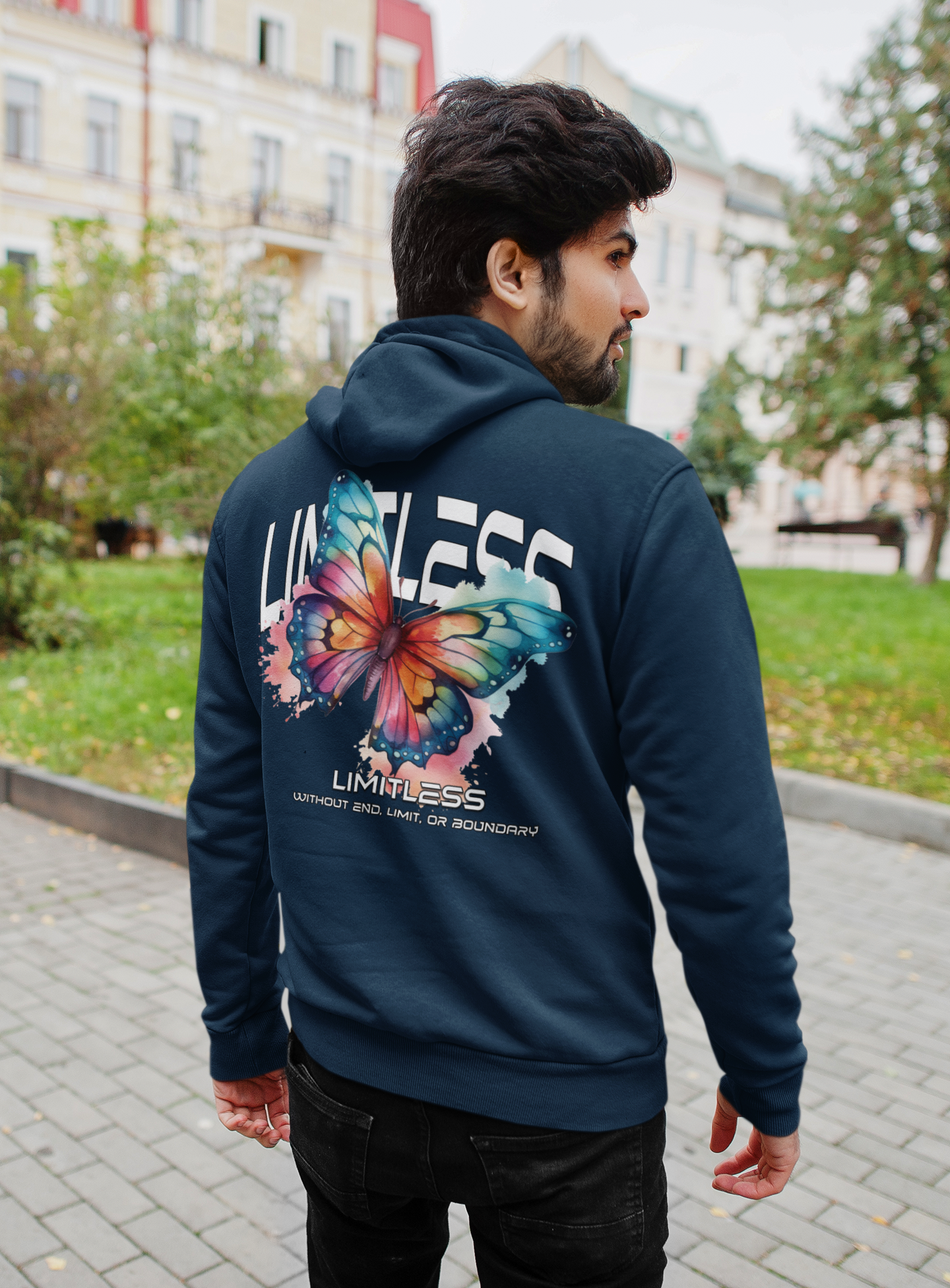 Limitless Reborn Hoodie (Navy)