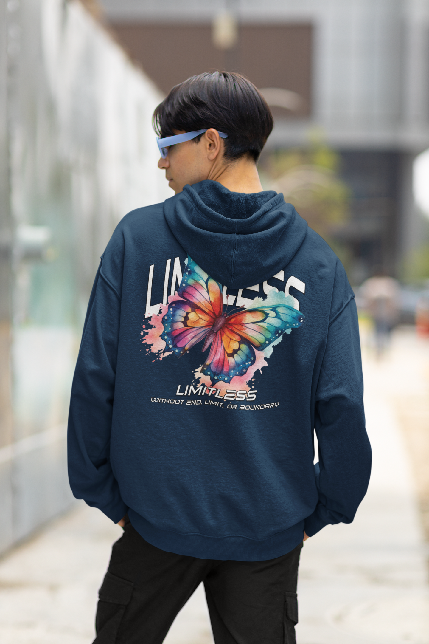 Limitless Reborn Hoodie (Navy)