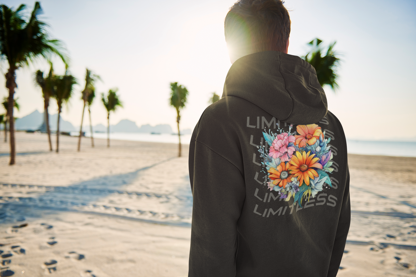 Limitless Flourish Hoodie (Black)