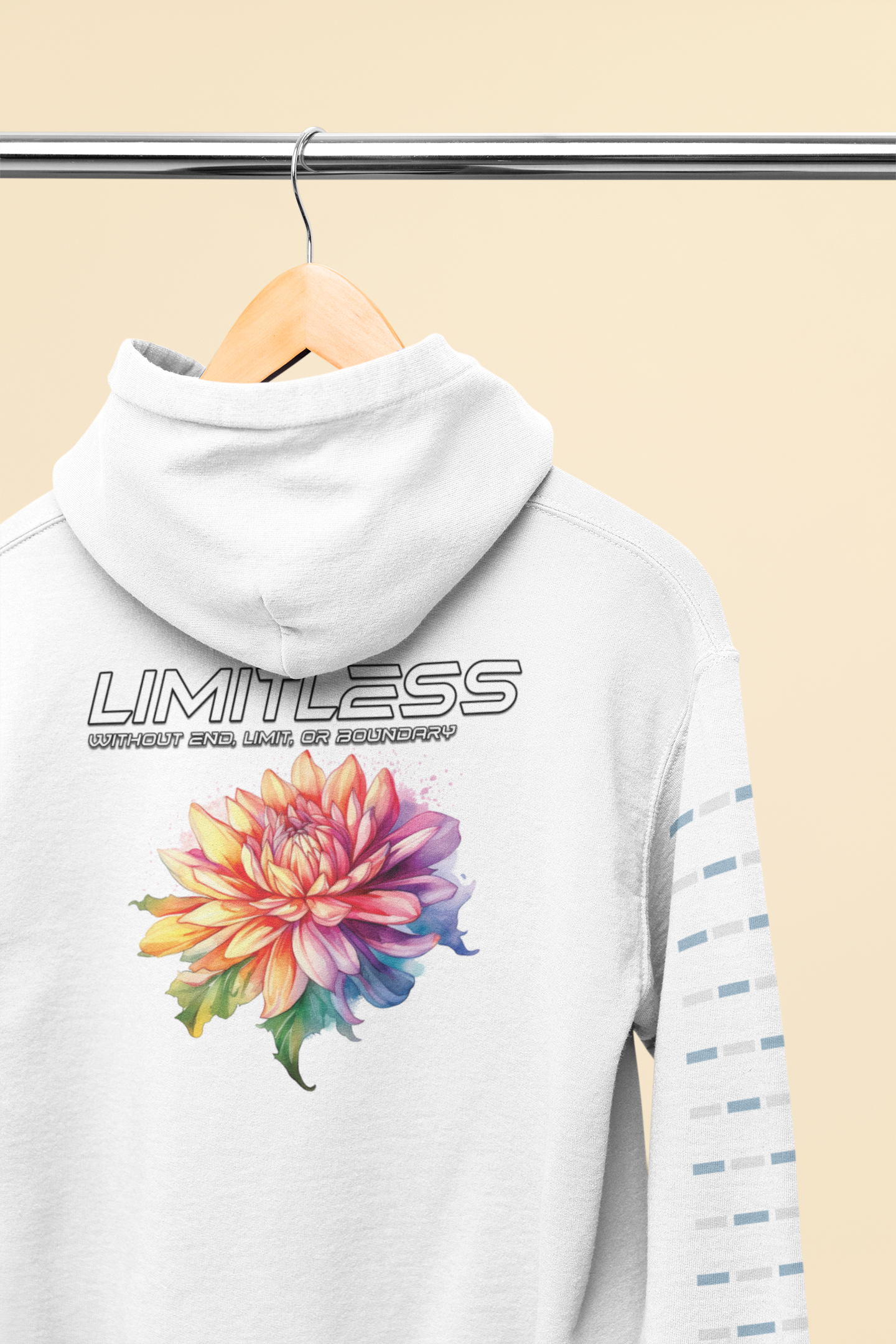 Limitless Bloom Hoodie