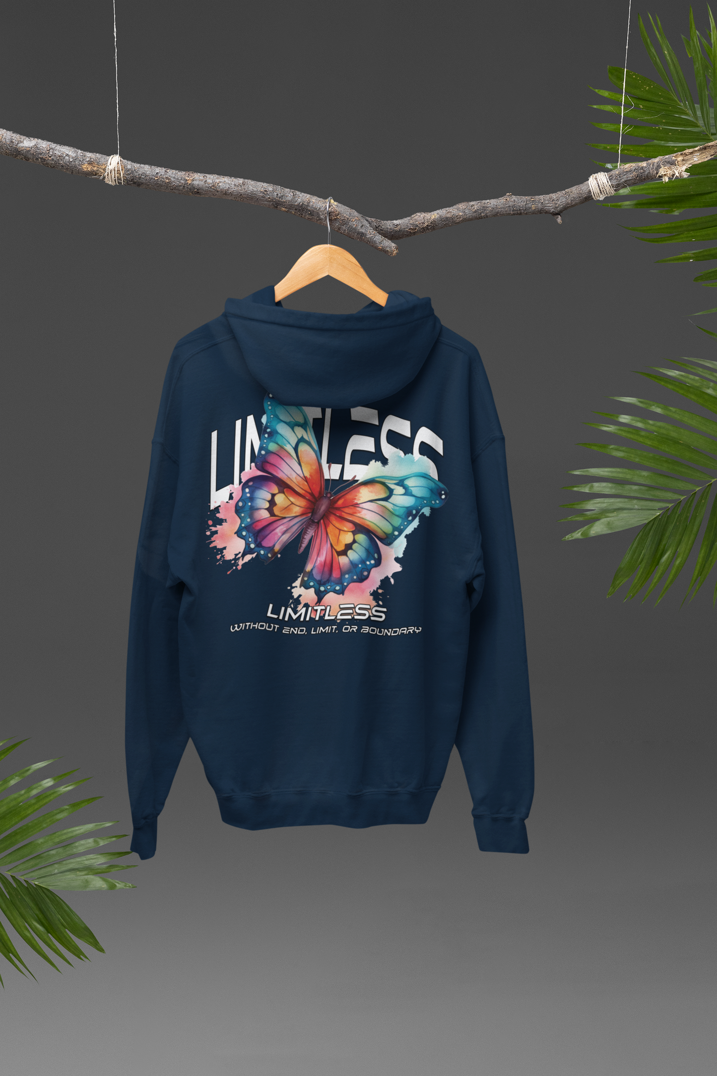 Limitless Reborn Hoodie (Navy)