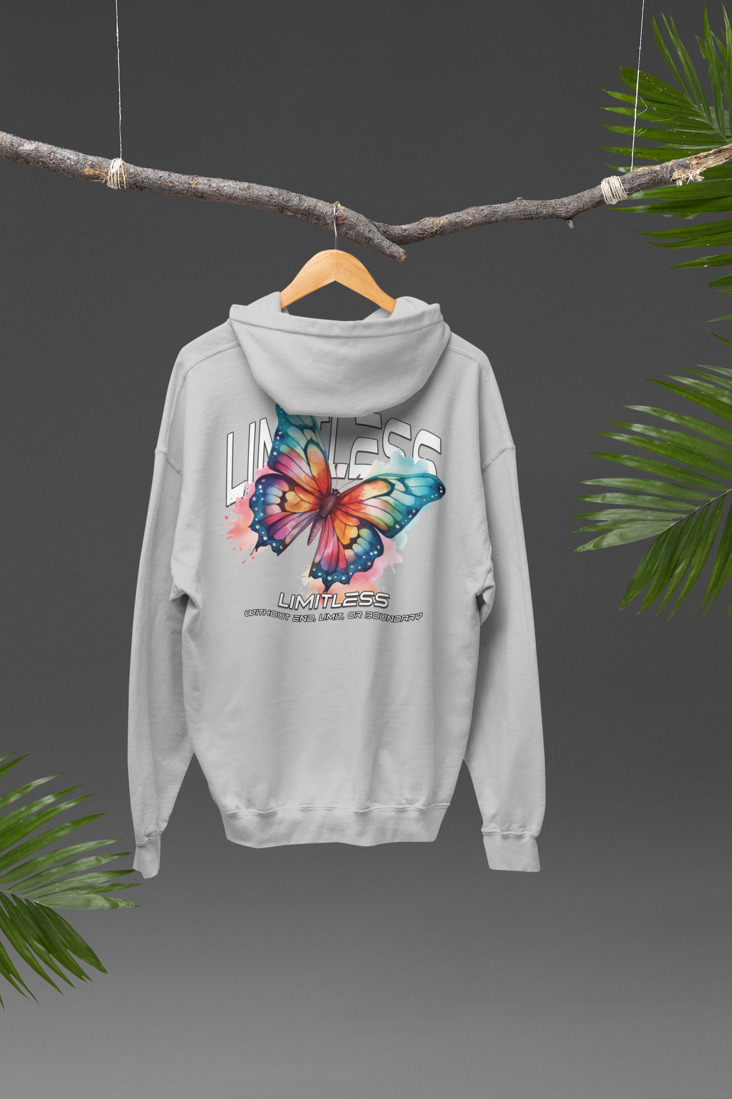 Limitless Reborn Hoodie (Grey)